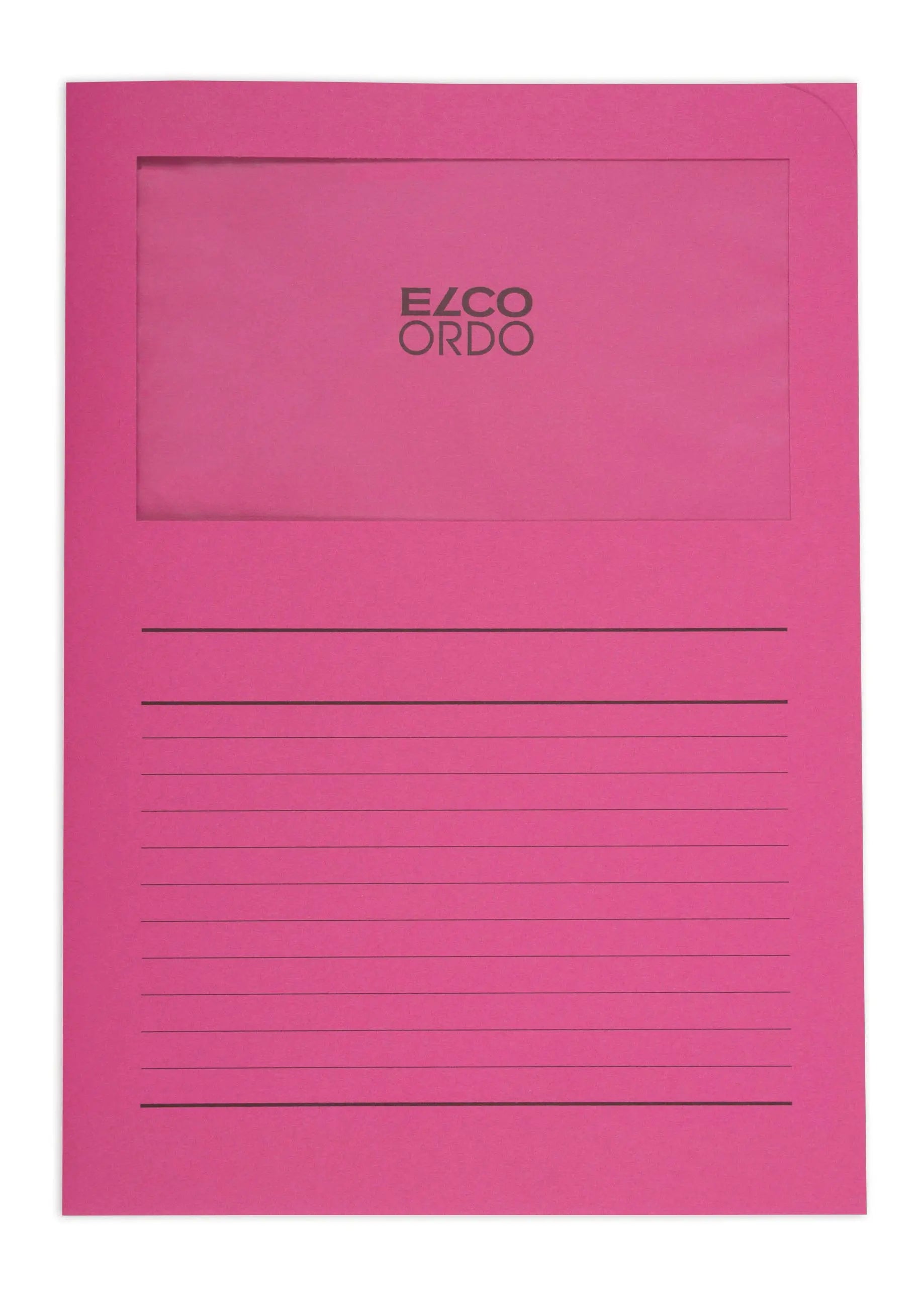 ELCO Organisationsmappe Ordo A4 29489.52 classico, fuchsia 100 Stück Idealshop