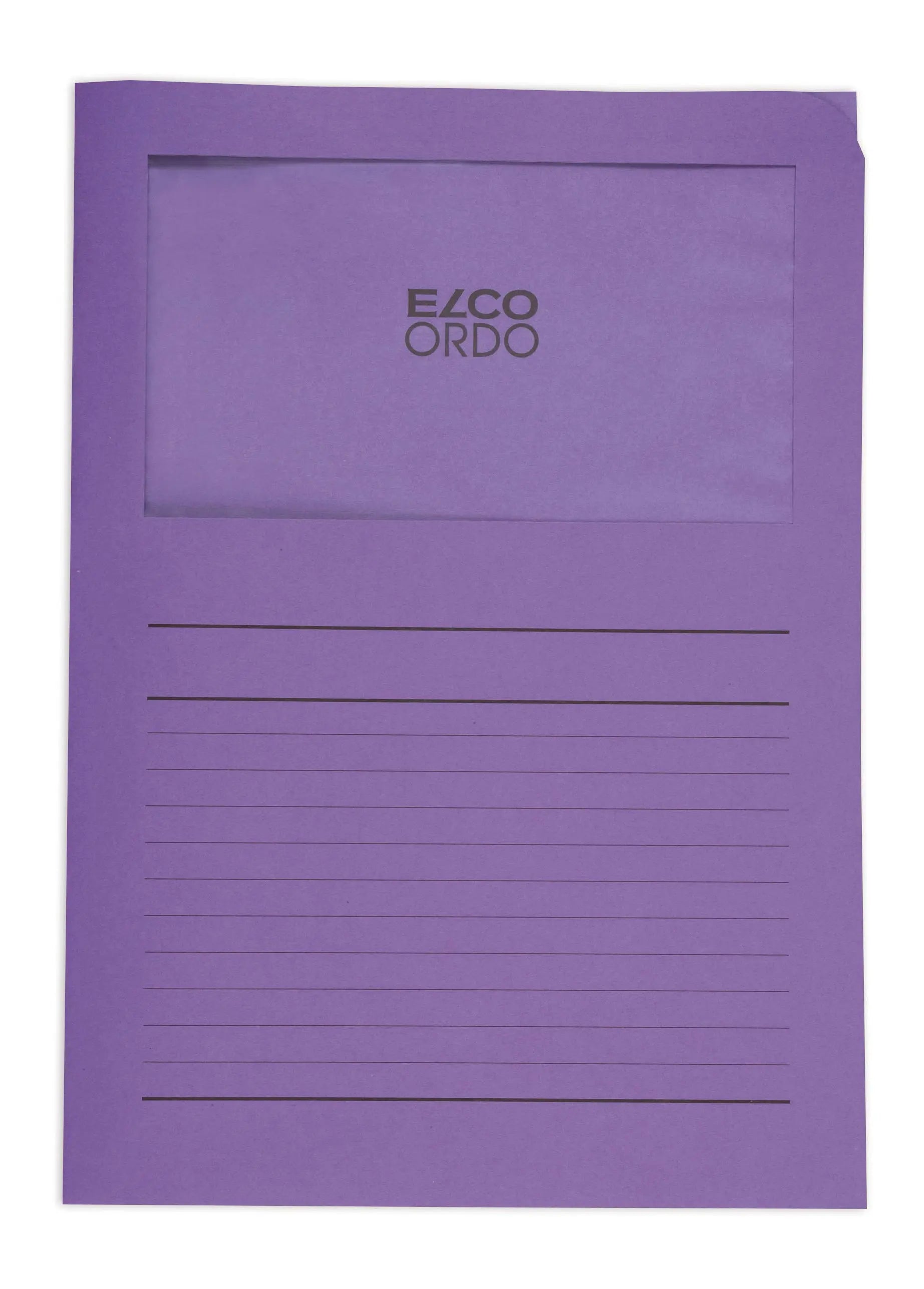 ELCO Organisationsmappe Ordo A4 29489.53 classico, violette 100 Stück Idealshop