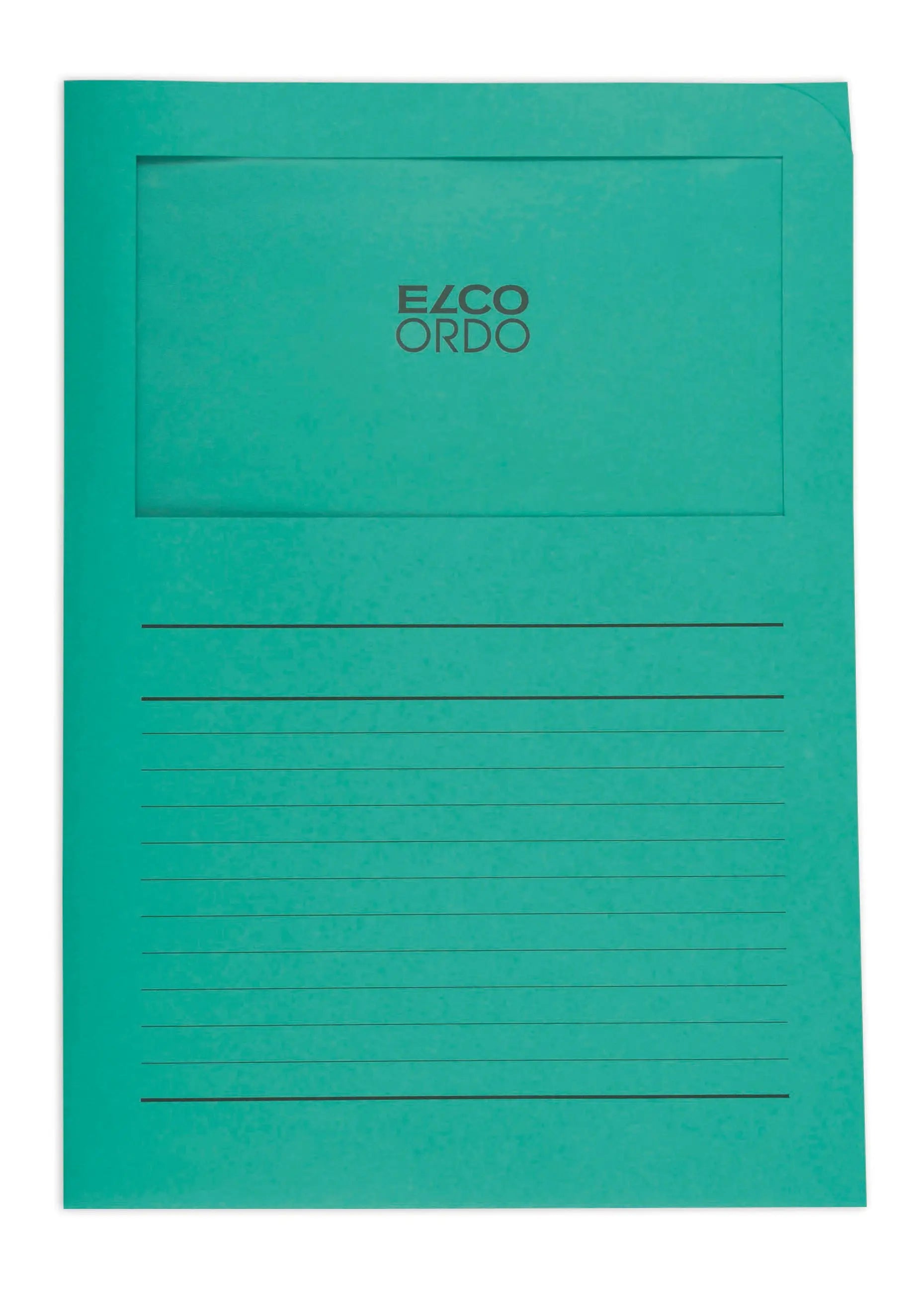 ELCO Organisationsmappe Ordo A4 29489.63 classico, grün 100 Stück Idealshop