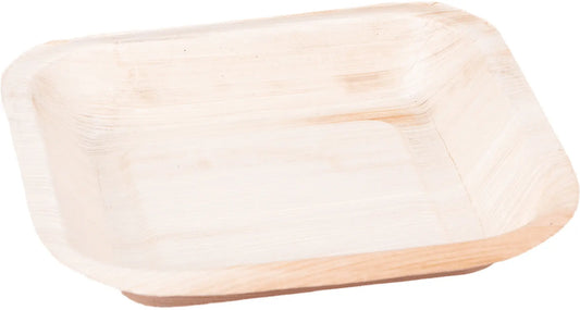 ELCO      Palmblatt-Teller       24x24cm Idealshop