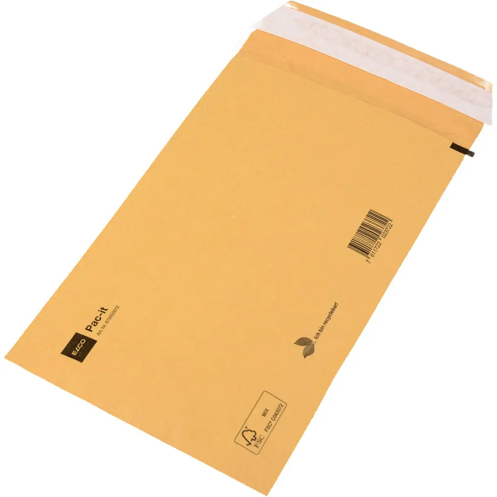ELCO Papierpolstertasche 870000012 140x225mm, braun 200 Stück Idealshop