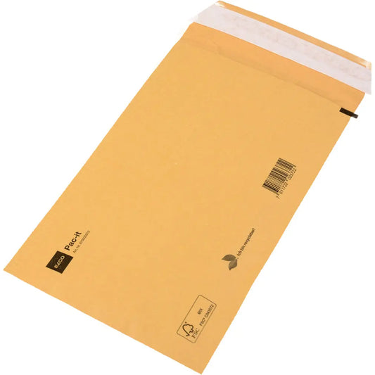 ELCO Papierpolstertasche 870000012 140x225mm, braun 200 Stück Idealshop