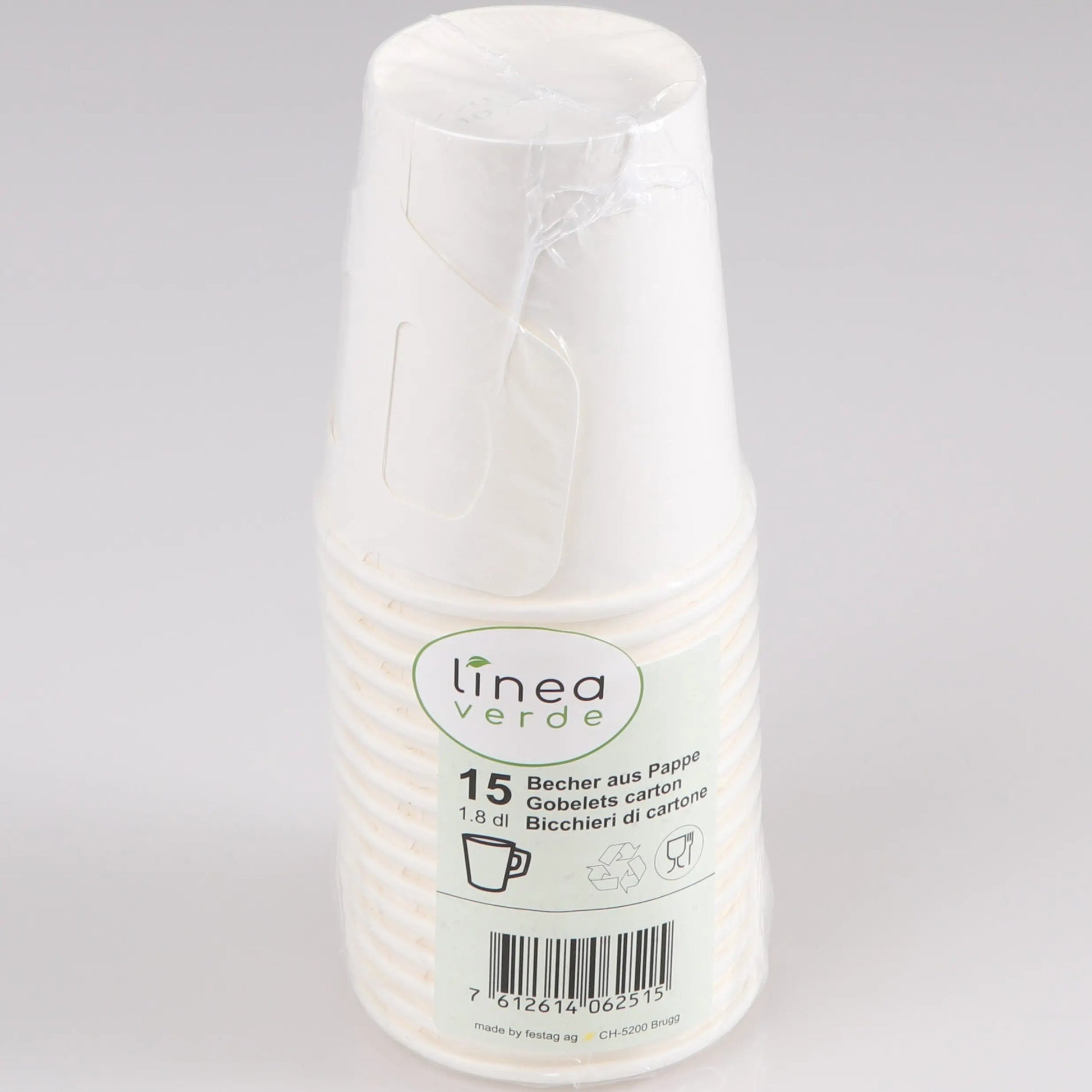 ELCO      Pappbecher mit Henckel   1.8dl Idealshop