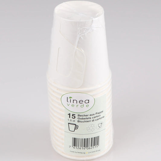ELCO      Pappbecher mit Henckel   1.8dl Idealshop