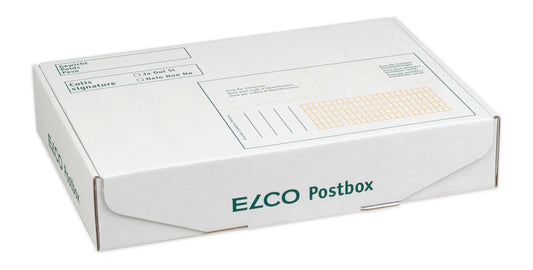 ELCO Postbox 232x170x46mm 28801.10 weiss 5 Stück Idealshop