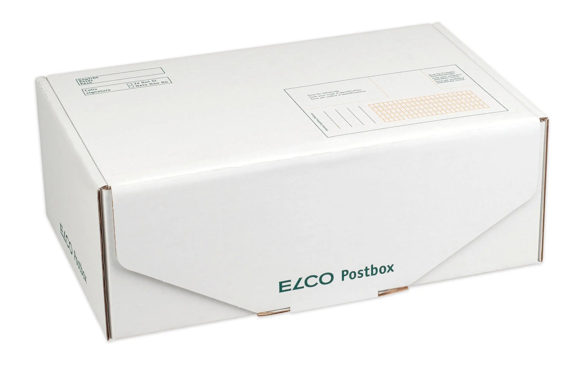 ELCO Postbox 322x211x120mm 28803.10 weiss 5 Stück Idealshop