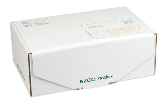 ELCO Postbox 322x211x120mm 28803.10 weiss 5 Stück Idealshop
