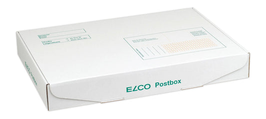 ELCO Postbox 345x247x47mm 28802.10 weiss 5 Stück Idealshop