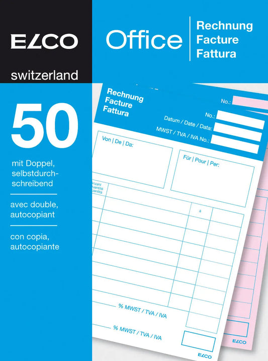 ELCO      Rechnung                    A6 Idealshop