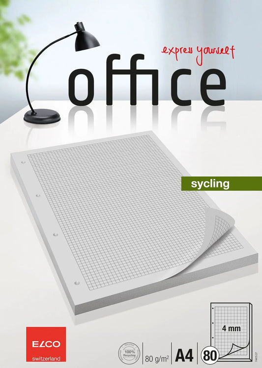 ELCO      Ringbuchblock Office        A4 Idealshop