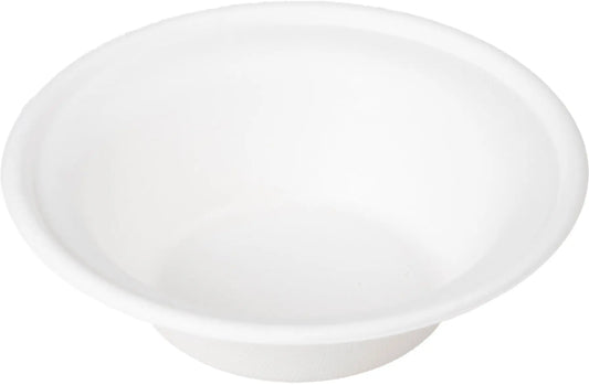 ELCO Schale aus Bagasse 4dl PUL1022N weiss, 25Stk. Idealshop