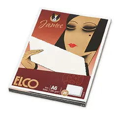 ELCO Schreibbkarte Velin A6 71316.10 weiss,280g 20 Stück Idealshop