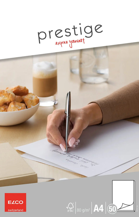 ELCO      Schreibblock Prestige       A4 Idealshop