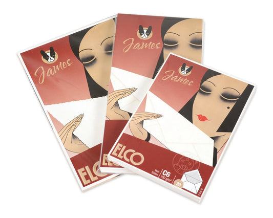 ELCO      Schreibblock Velin          A5 Idealshop