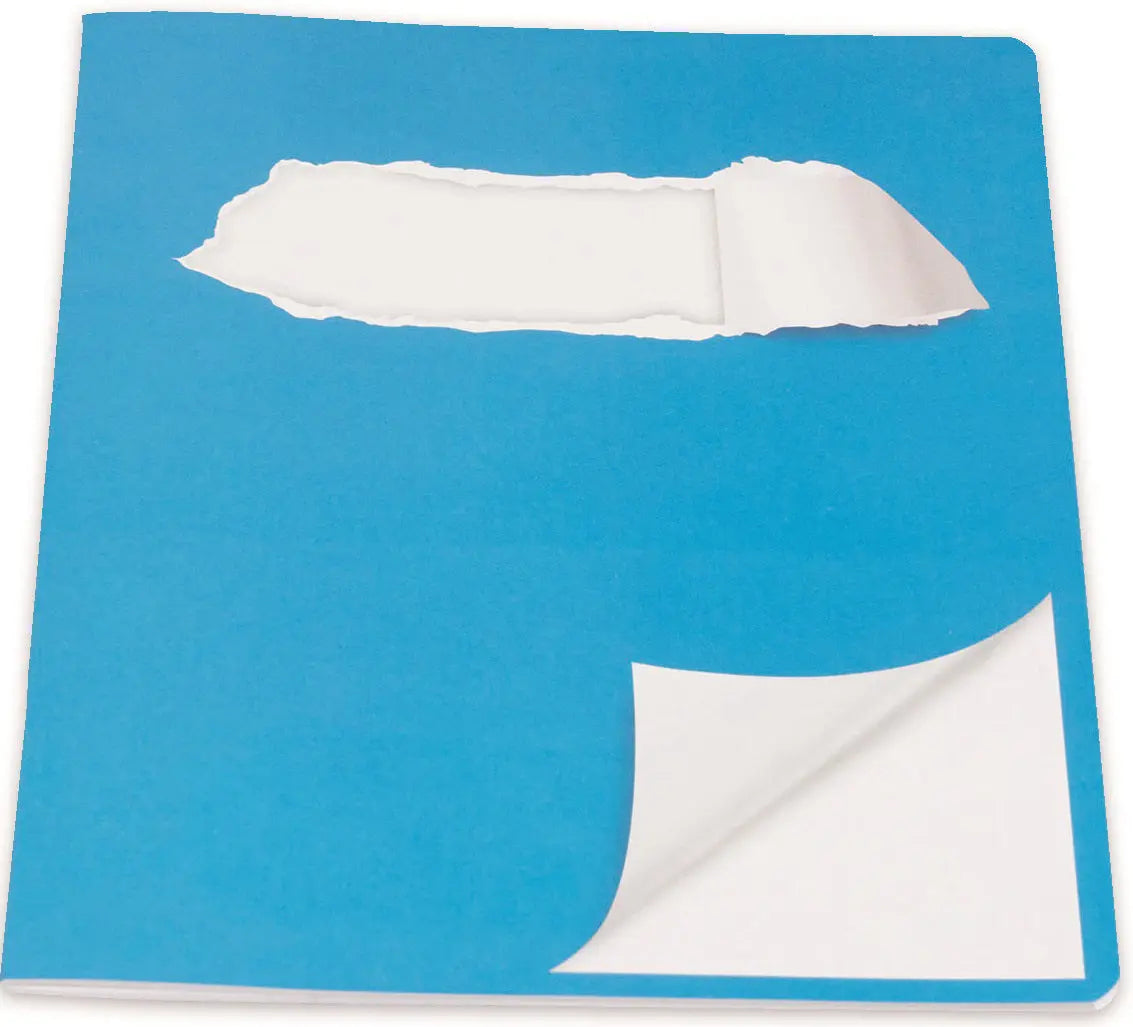 ELCO Schulheft A5 73053.30 blanco, blau 24 Blatt Idealshop