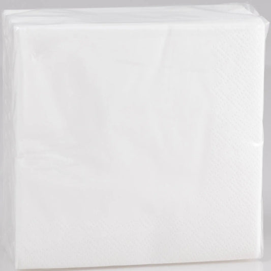 ELCO Serviette Zelltuch 24x24cm 23400050-001 3-lagig, weiss 50Stk. Idealshop