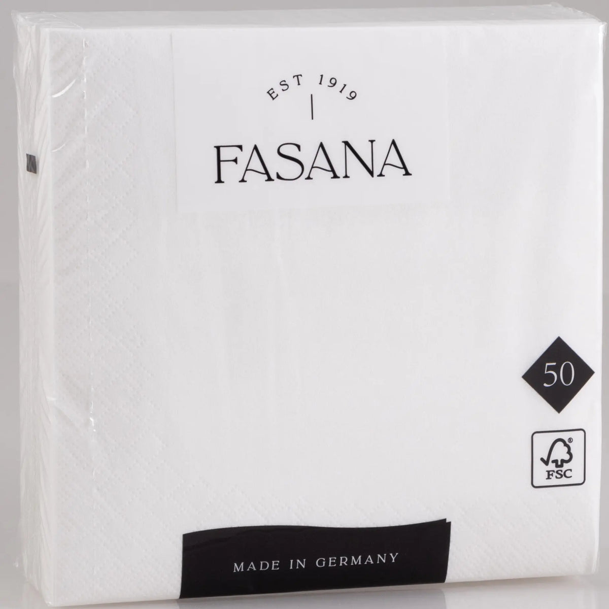 ELCO Serviette Zelltuch 33x33cm 13569000-001 3-lagig, weiss 50Stk. Idealshop