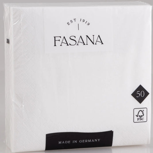ELCO Serviette Zelltuch 33x33cm 13569000-001 3-lagig, weiss 50Stk. Idealshop