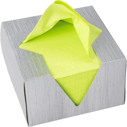 ELCO Serviettenbox 33x33cm 04-33401100-500 3-lagig, limette 100Stk. Idealshop