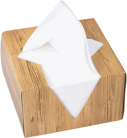ELCO Serviettenbox 33x33cm 33402100-001 3-lagig, weiss 100Stk. Idealshop