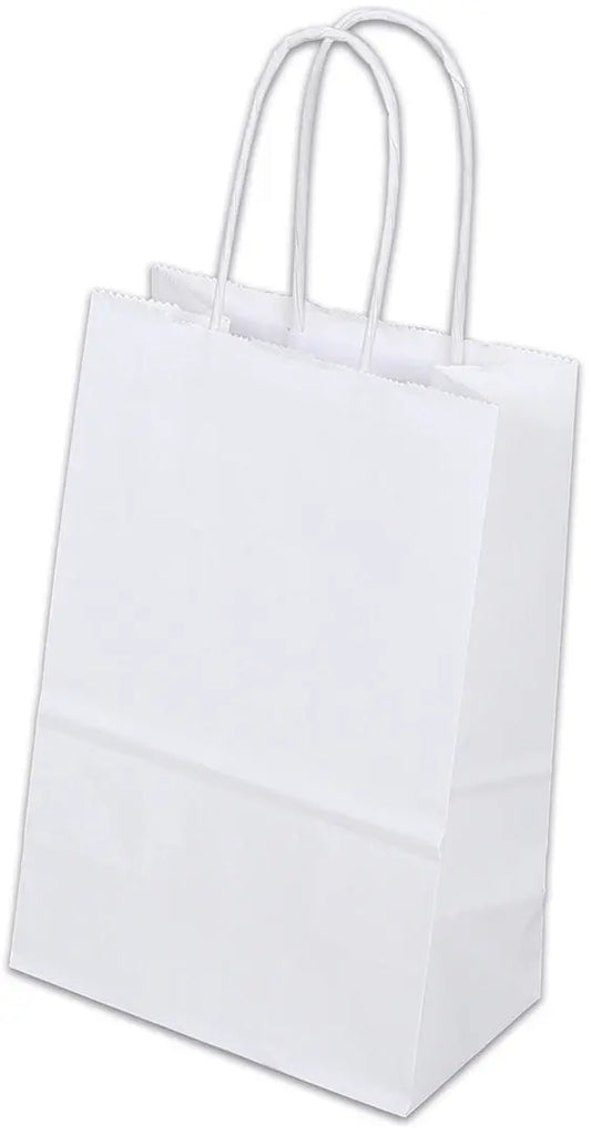 ELCO Tragetasche 140x85x210mm 84100.10 mit Kordel, weiss 50 Stück Idealshop