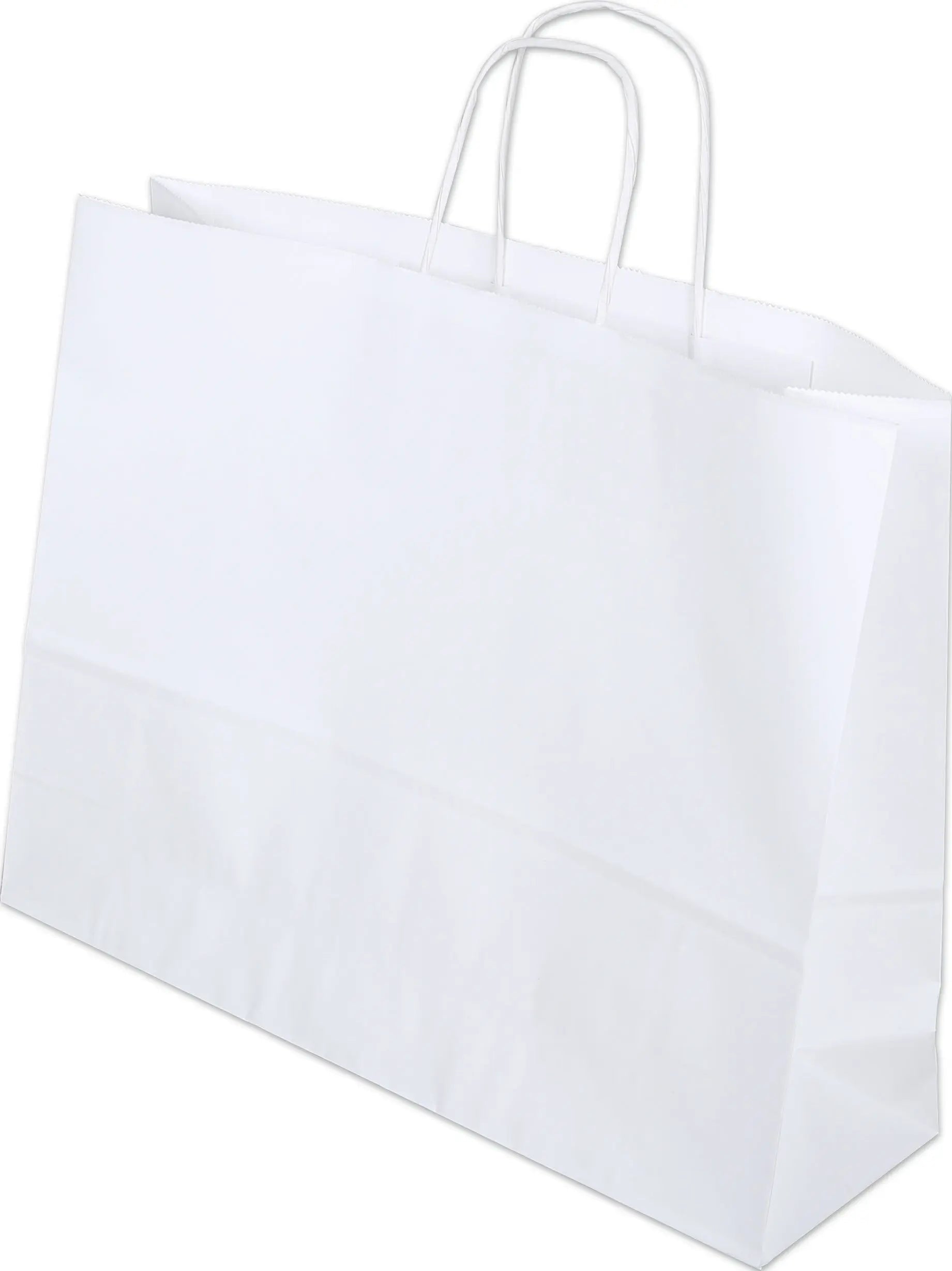ELCO Tragetasche 400x120x310mm 84205.10 mit Kordel, weiss 50 Stück Idealshop