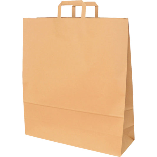 ELCO Tragetasche 45x15x49cm 7010106.25 mit Henkel, braun 50 Stück Idealshop