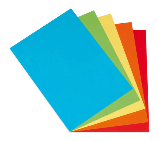 ELCO Universalpapier Color A4 74616.00 80g, 5-farbig 5x40 Blatt Idealshop