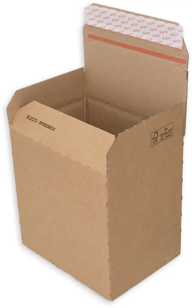 ELCO Versandkarton braun Speedbox 870000409 40.2x40.2x39.5cm Idealshop