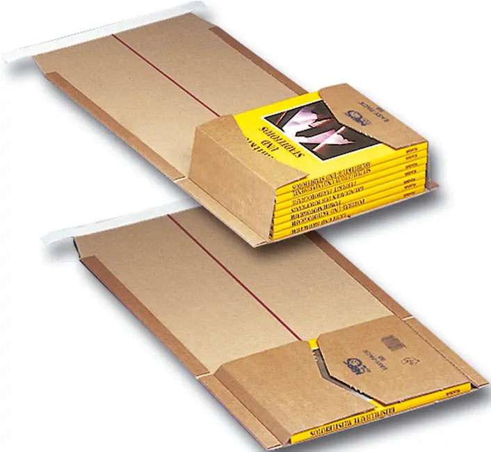 ELCO Versandpackung Easy Pack 845644114 Karton, 218x302x90mm 2 Stück Idealshop