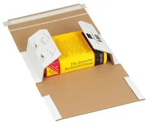 ELCO Versandpackung easy 455x320mm 845666114 weiss Haftkleber Idealshop