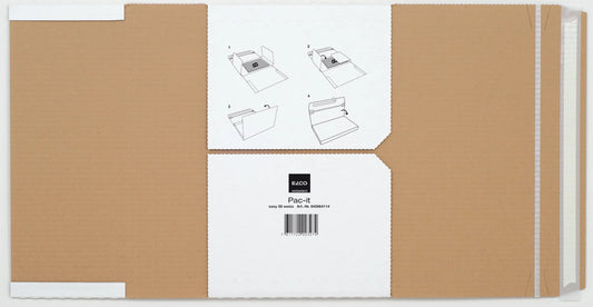 ELCO Versandtasche 30,9x22,2x9cm 845665114 149g, weiss, Kleber 2 Stück Idealshop
