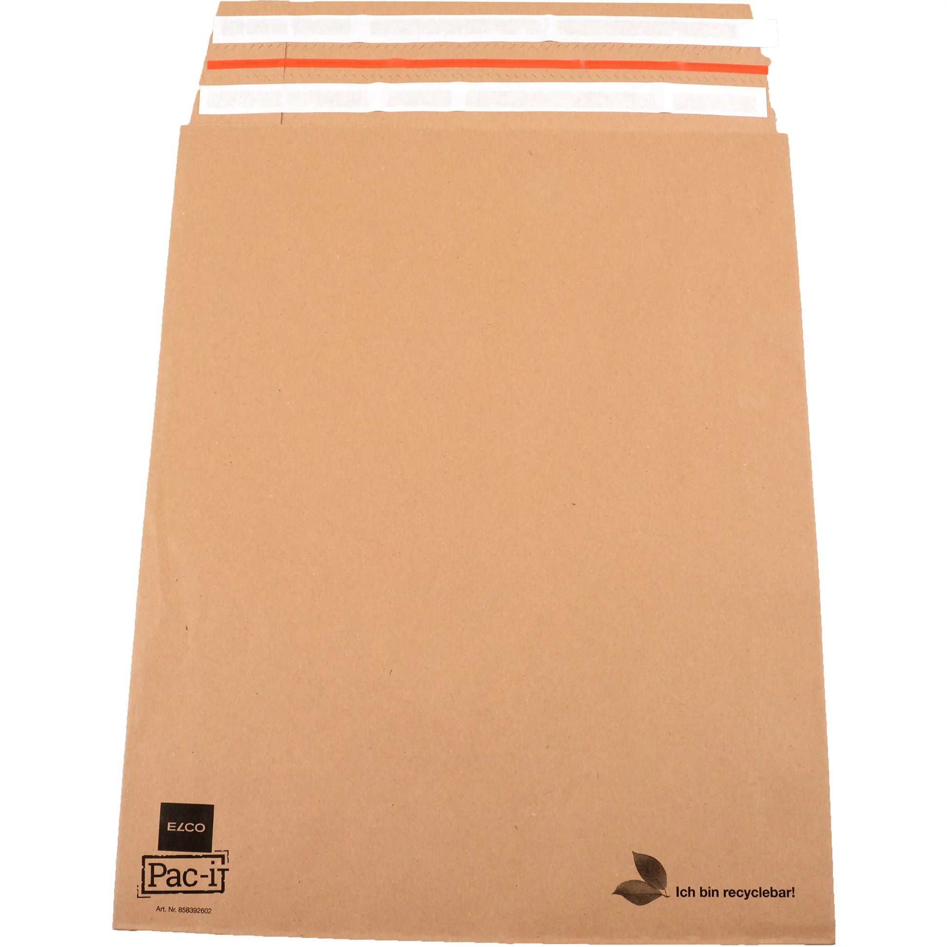 ELCO Versandtasche 380x475mm 858392602 Kraft, braun 100 Stück Idealshop
