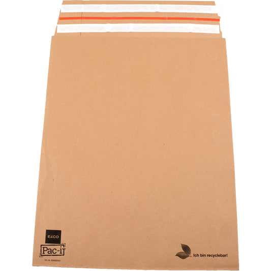 ELCO Versandtasche 380x475mm 858392602 Kraft, braun 100 Stück Idealshop
