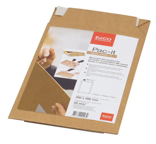 ELCO Versandtasche Safe 842631114 Karton 200x286mm 2 Stück Idealshop