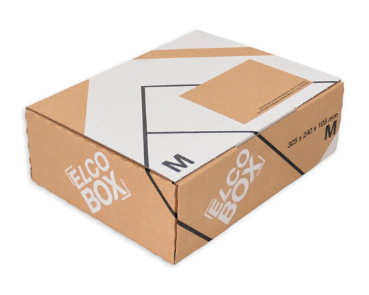 ELCO Versandverpackung M 28833.25 braun/weiss 325x240x105mm Idealshop