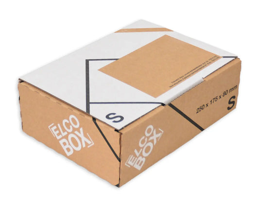 ELCO Versandverpackung S 28832.25 braun/weiss 250x175x80mm Idealshop