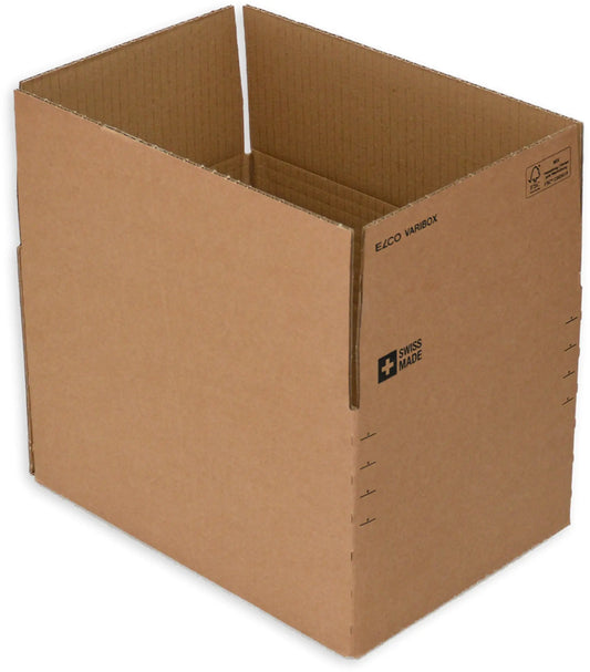 ELCO Versandverpackung Varibox 870000704 31.3x22.4x22.3-33.3cm Norm A4 Idealshop