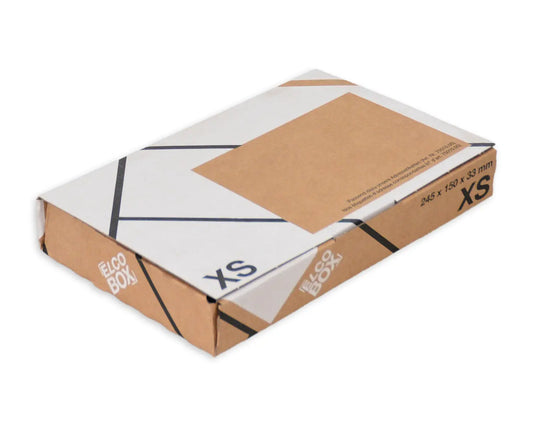 ELCO Versandverpackung XS 28831.25 braun/weiss 245x150x33mm Idealshop