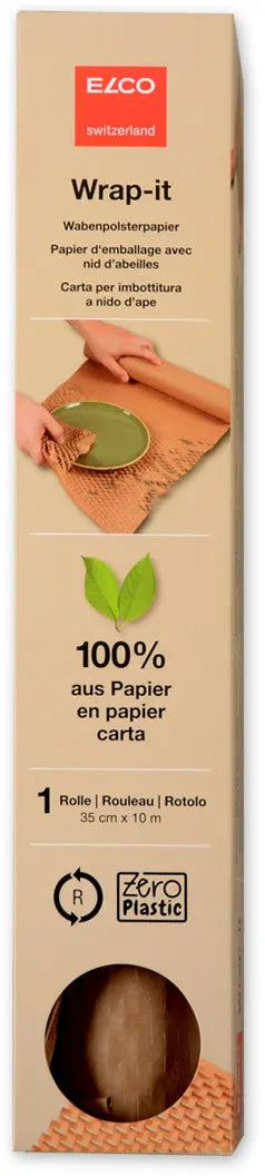 ELCO Wabenpolsterpapier 818750011 Wrap-it 10mx35cm Idealshop