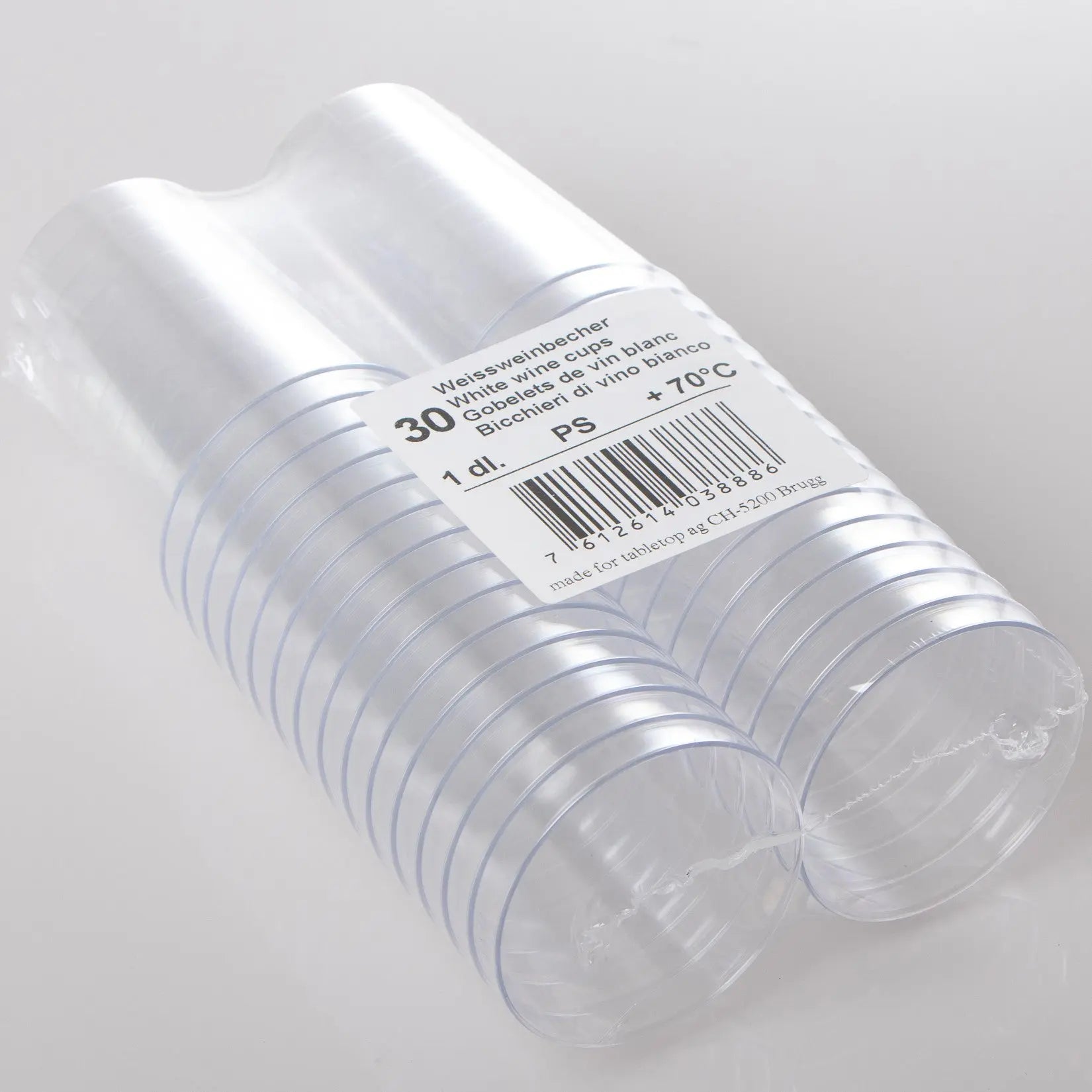 ELCO Weissweinbecher 1dl 52268605-041 glasklar, 30Stk. Idealshop