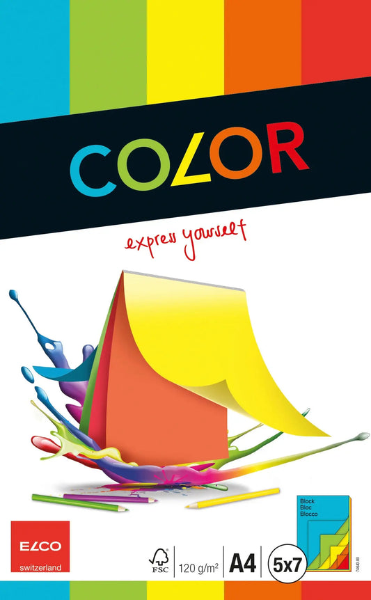 ELCO      Zeichenpapier               A4 Idealshop