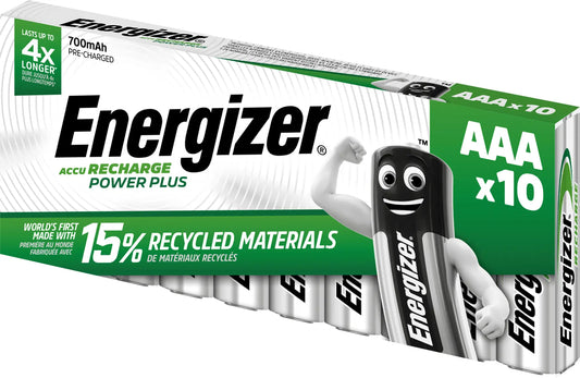 ENERGIZER Akku Power Plus E300850100 AAA/HR03, 700mAh 10 Stück Idealshop
