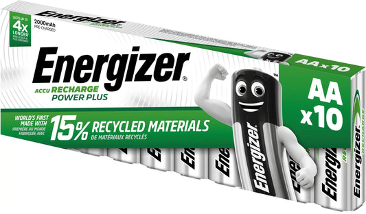 ENERGIZER Akku Power Plus E300850500 AA/HR6, 2000mAh 10 Stück Idealshop