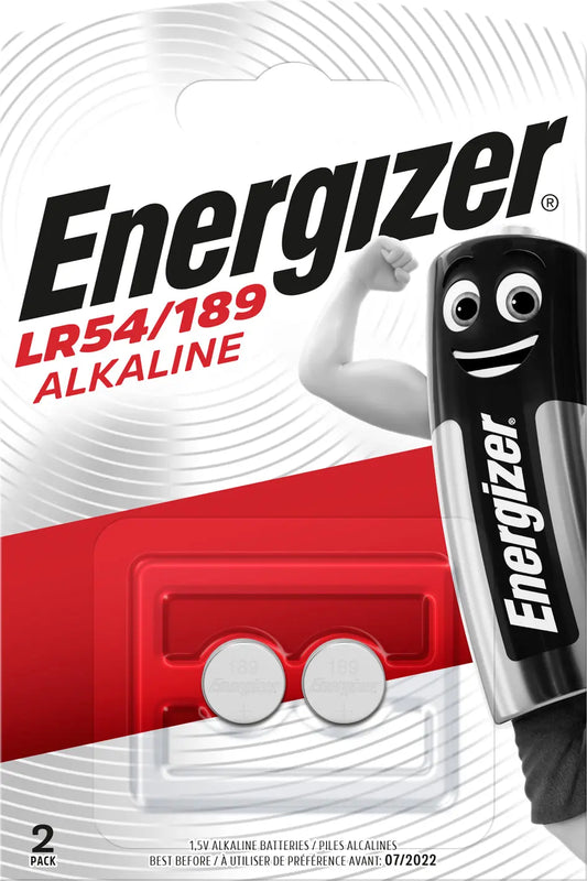 ENERGIZER Batterie Alkali 1,5 V E301536700 LR54/189 2 Stück Idealshop