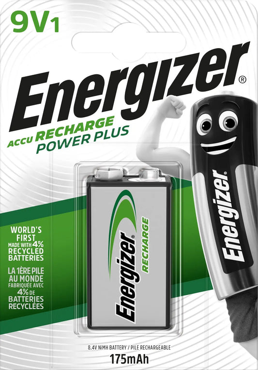 ENERGIZER Batterie E300320802 9V, 175mAh, 1 Stück Idealshop