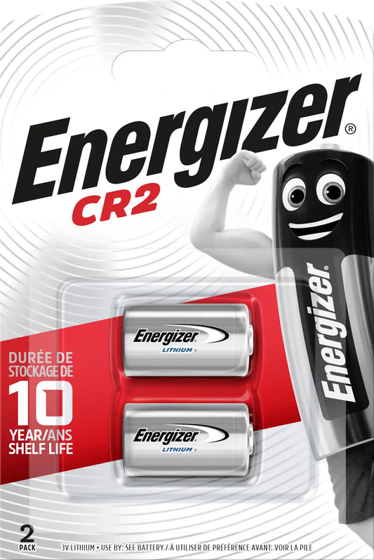 ENERGIZER Batterie E300783802 CR2, 2 Stück Idealshop