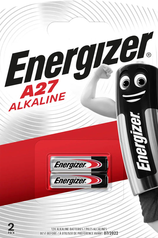 ENERGIZER Batterie E301536400 A27, 2 Stück Idealshop