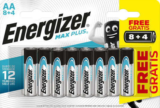 ENERGIZER Batterie E303322000 Max Plus AA/LR06 12 Stück Idealshop