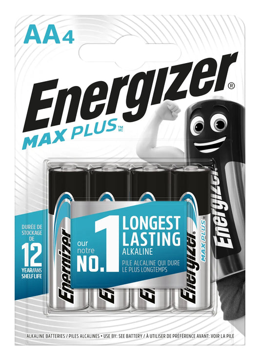 ENERGIZER Batterie Max Plus 1,5V E301323603 Mignon 2800 mAh 4 Stück Idealshop